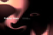 Fractal Glass Texture Backgrounds, a Background Graphic by Ghurafa Studio (Thumbnail 5 of 10)