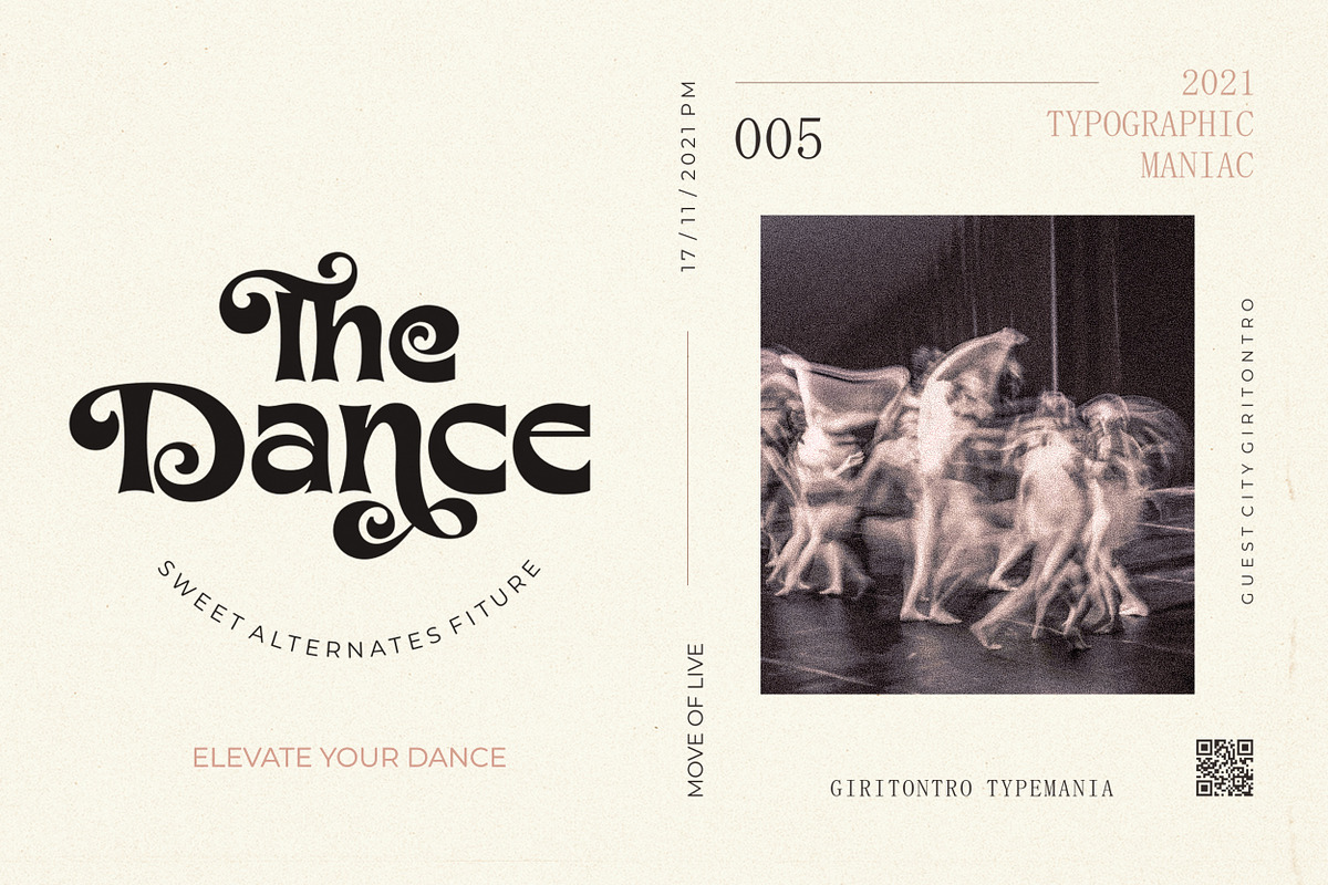 Mohan, a Serif Font by Allmostudio (Photo 3 of 12)