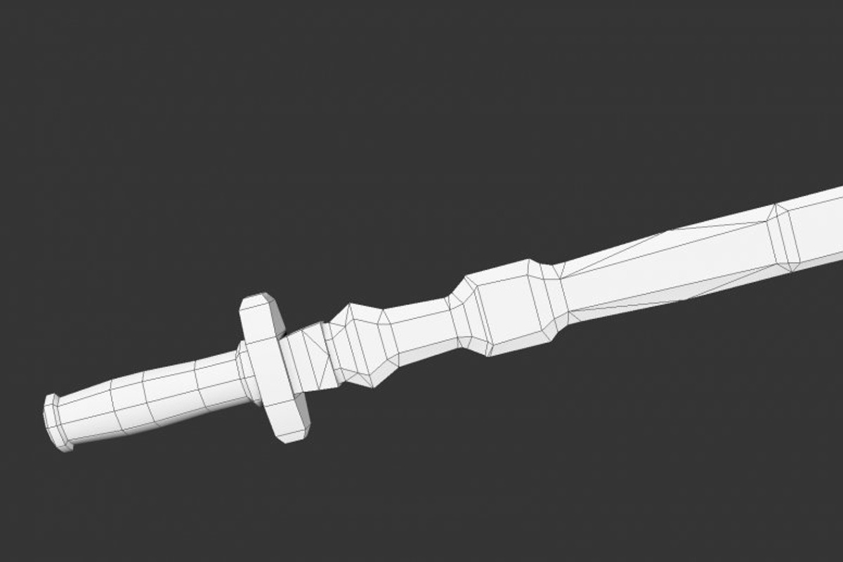 Fantasy Melee Weapons Collection, an Object 3D Model by GamePoly (Photo 25 of 44)