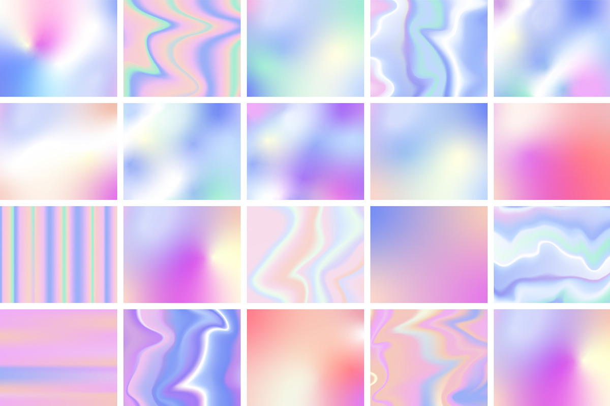 Holographic Dreams, a Pattern Graphic by Geometrica Bureau (Photo 4 of 12)
