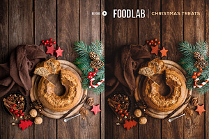 FoodLab - 12 Food Lightroom Presets