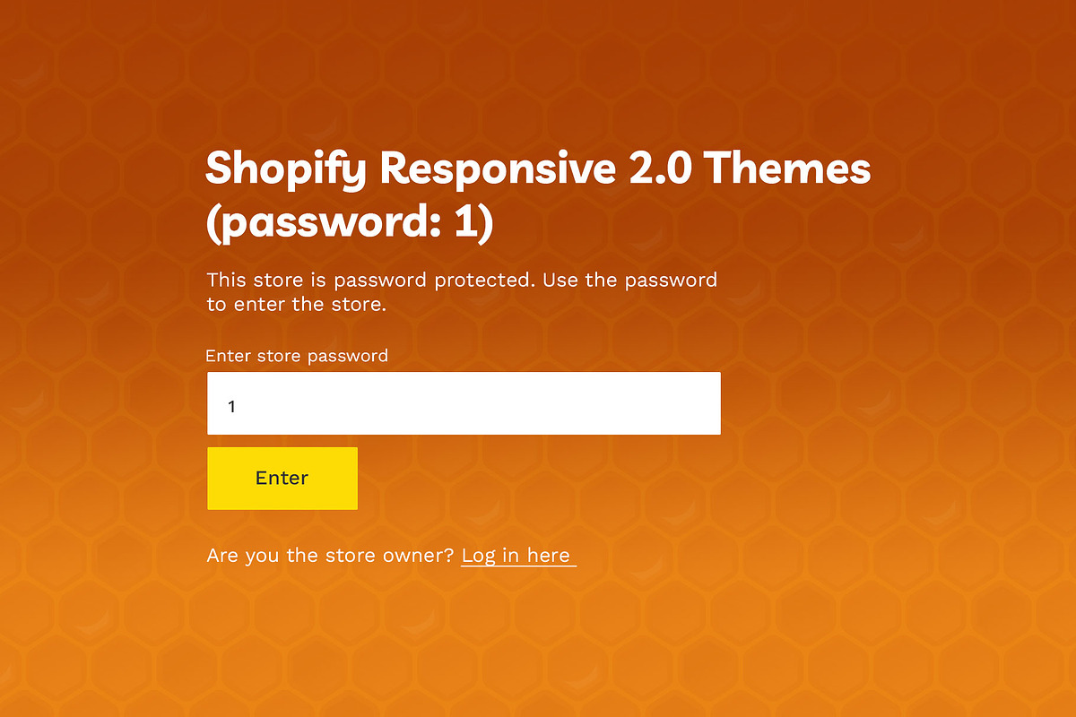 Honey Shopify Theme, a Shopify Template by LogicGo Shopify Experts (Photo 2 of 5)