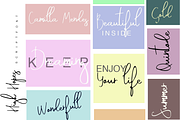 High Hopes, a Script Font by Katie Holland (Thumbnail 4 of 7)