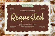 Requested Casual Handwritten, a Handwritten Font by AmorfaType (Thumbnail 1 of 8)