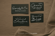 Moonsilk Font, a Handwritten Font by Letterhanna Studio (Thumbnail 11 of 15)