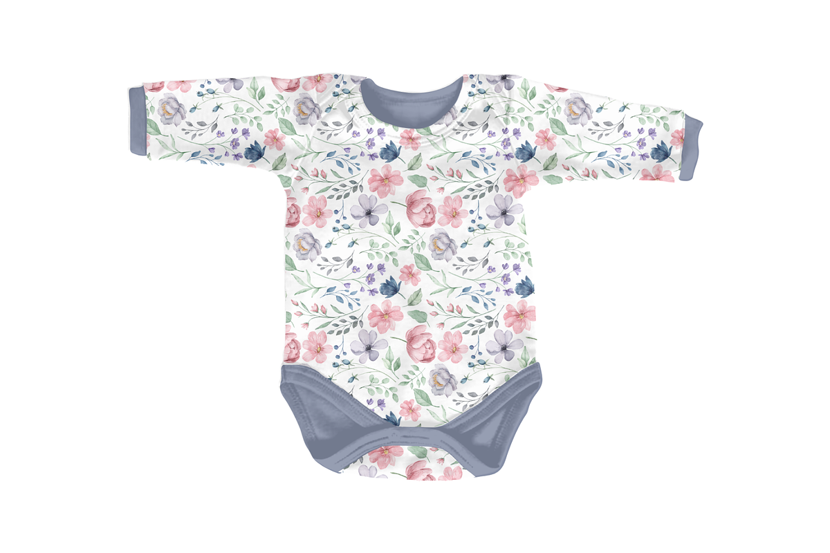 Misty Petal Garden Seamless Pattern, a Pattern Graphic by OwlAndFern (Photo 8 of 12)