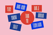 Pink Coast Typefaces, a Blackletter Font by Emyself Design (Thumbnail 13 of 13)