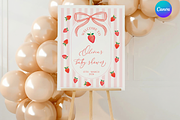 Someone Berry Sweet Welcome Sign, a Templates & Theme by Digital_Mind (Thumbnail 1 of 3)