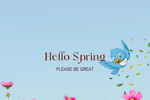 Welcome Spring