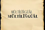 Lavache, a Serif Font by Canden Meutuah (Thumbnail 6 of 7)