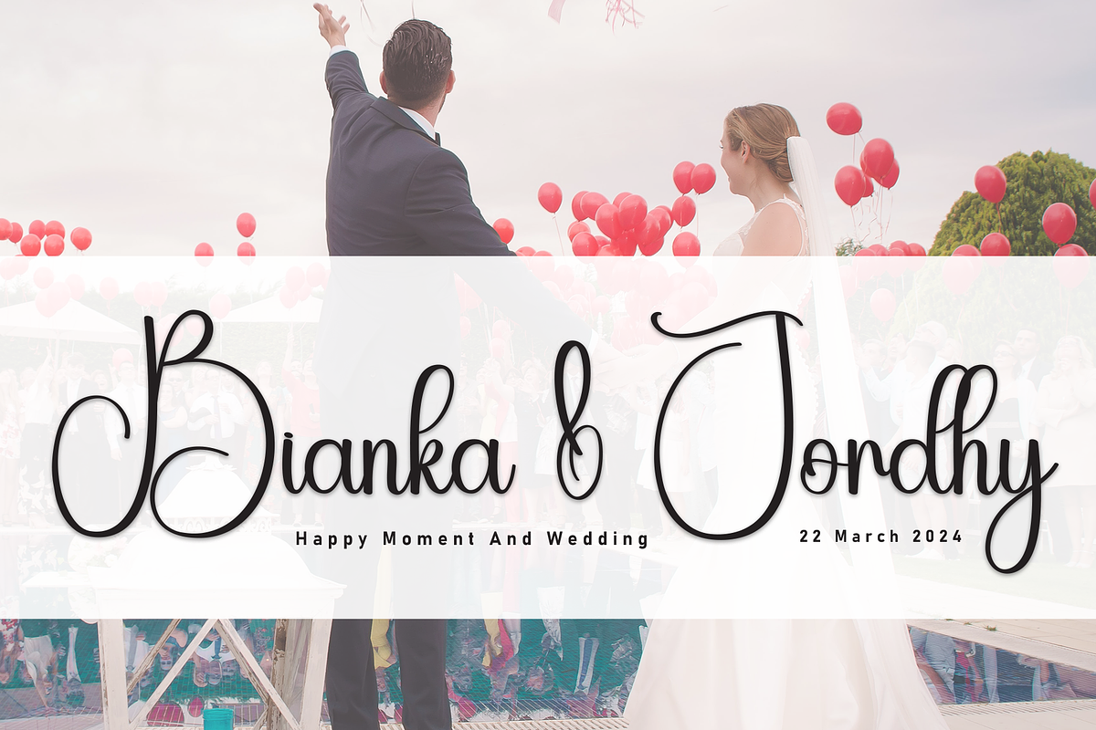 Band | Script Font, a Handwritten Font by Scratchones (Photo 4 of 9)
