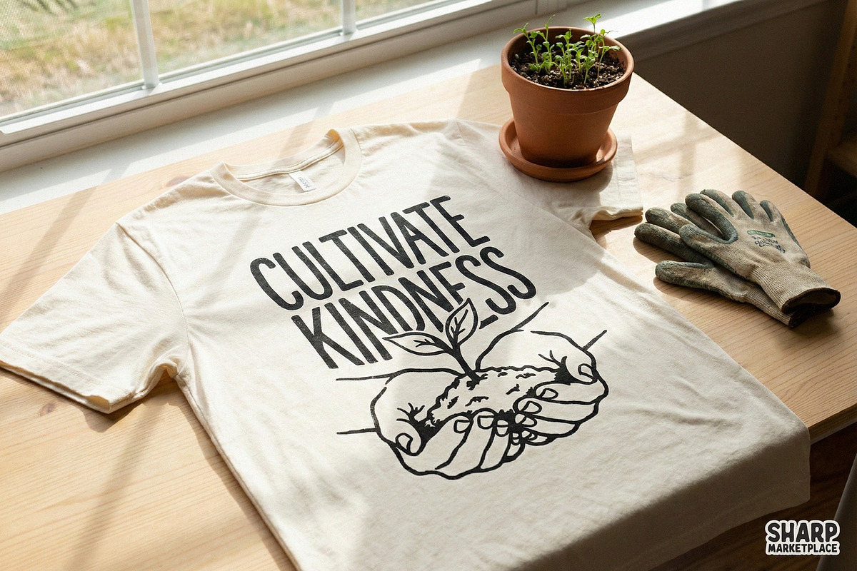 Cultivate Kindness PNG, Positive, an Illustration by SharpMarketplace (Photo 2 of 4)