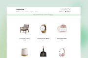 Collective: an eCommerce-like theme, a Templates & Theme by Heybi (Thumbnail 2 of 6)
