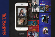 Bundle Streetwear Instagram Template, a Social Media Template by Azruca (Thumbnail 21 of 26)