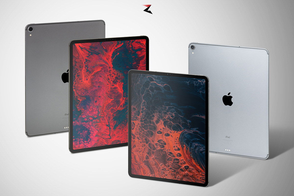 iPad Pro Mockup 6K, a Product Mockup by Zabiegala MP (Photo 8 of 9)