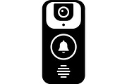 Smart doorbell and entry device, a Technology Illustration by jahid234 (Thumbnail 3 of 11)