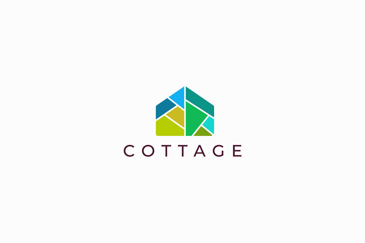 Real Estate Home Cottage Modern Logo, a Branding & Logo Template by Signatoro (Photo 1 of 2)