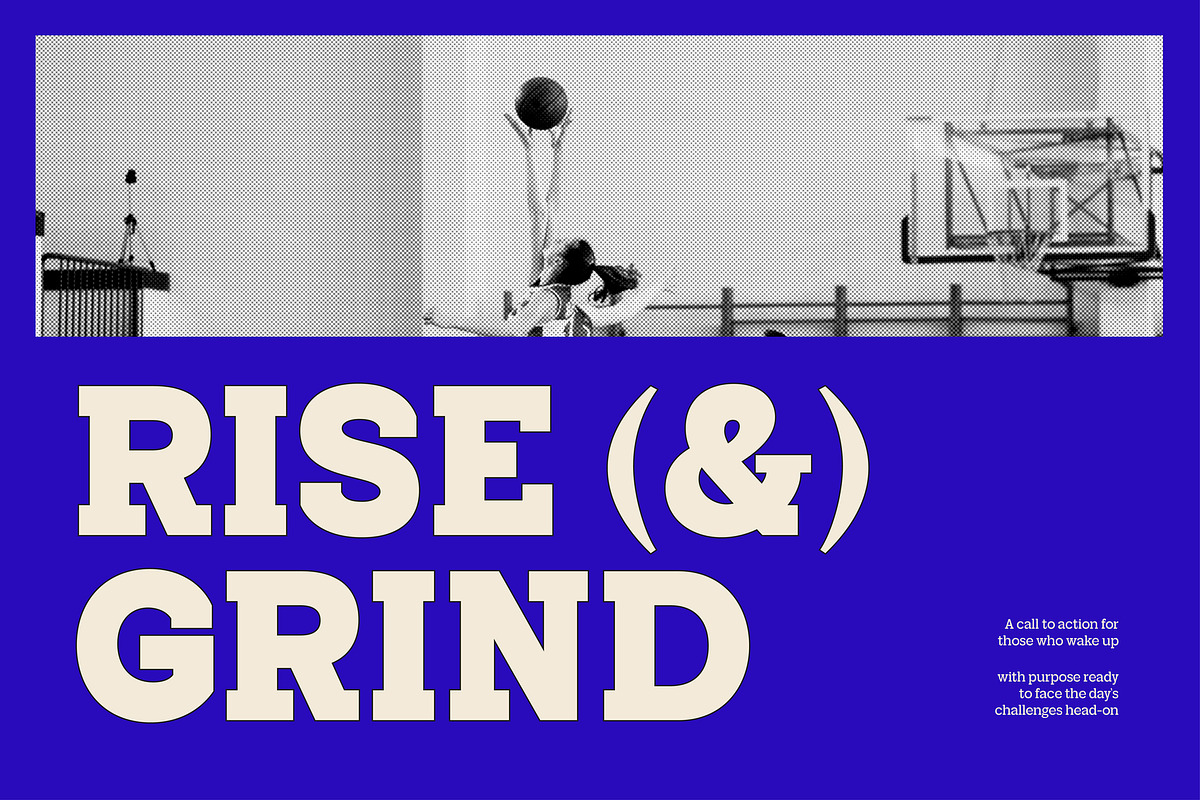 Varsity Impact - Sports 9 Fonts, a Slab Serif Font by Casloop Studio (Photo 2 of 9)