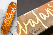 Smoothen, a Script Font by artisans (Thumbnail 5 of 6)
