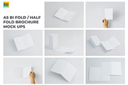 A5 Bifold/Half-Fold Brochure Mockup, a Print Template by Mockstore (Thumbnail 10 of 10)