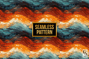 Oil Paint Texture Digital Papers, a Texture Graphic by Creative Store (Thumbnail 3 of 4)
