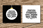 Merry Christmas and Happy New Year, a Decorative Illustration by yurlick (Thumbnail 2 of 6)