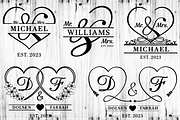 Wedding SVG Bundle, Wedding Sign SVG, an Object Graphic by D2PUTRI (Thumbnail 4 of 31)