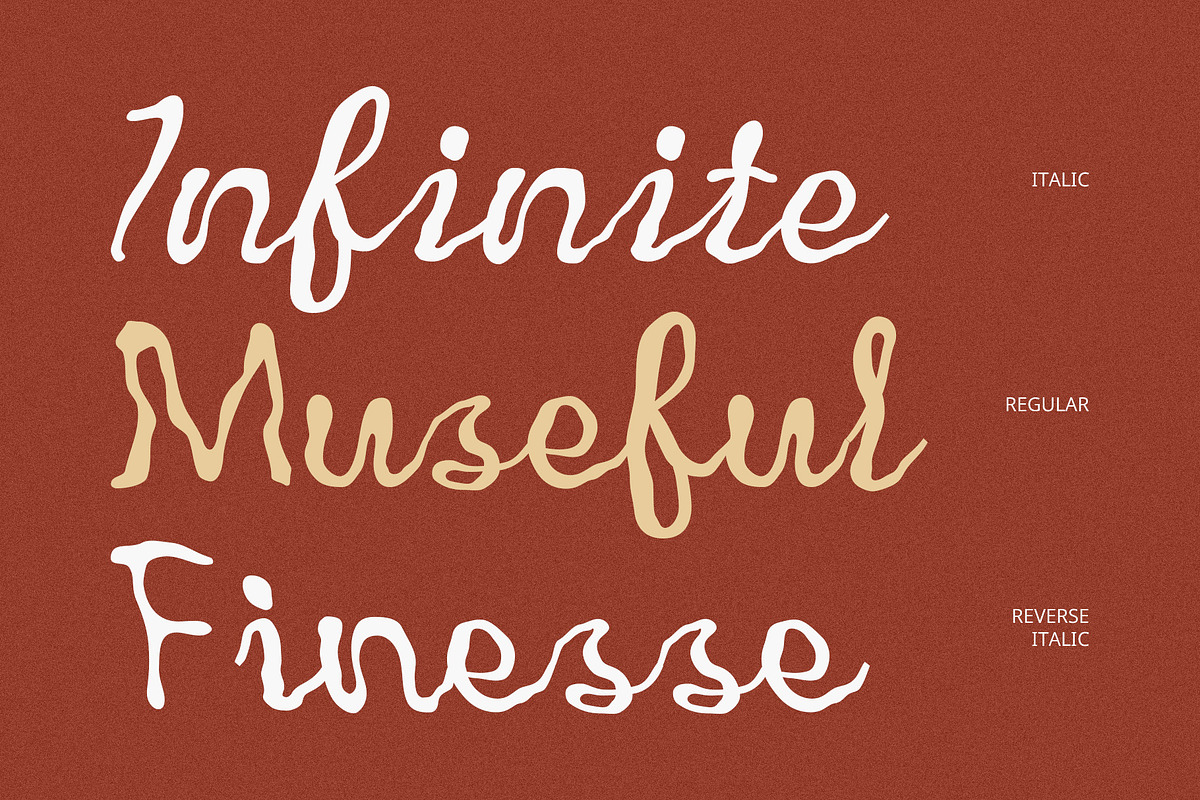 CS Melanie – Etchy Font, a Script Font by Craft Supply Co. (Photo 7 of 8)