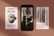 Eleanor - Fashion Social Media Pack, a Social Media Template by Neetlabs Studio (Thumbnail 5 of 5)