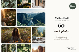 Mother Earth- Nature Stock Images, a Nature Photo by The Brand Alchemists