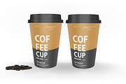 Coffee Cup Mockup Pack, a Cups & Container Mockup by Nina Shaw (Thumbnail 8 of 8)