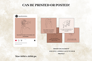 Minimalistic Affirmation Card Deck, a Design Template by Digital By Nikoleta (Thumbnail 4 of 9)