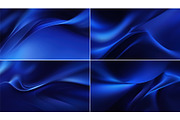 Rich Blue Backgrounds, a Background Photo by BazziBa♥ (Thumbnail 3 of 3)