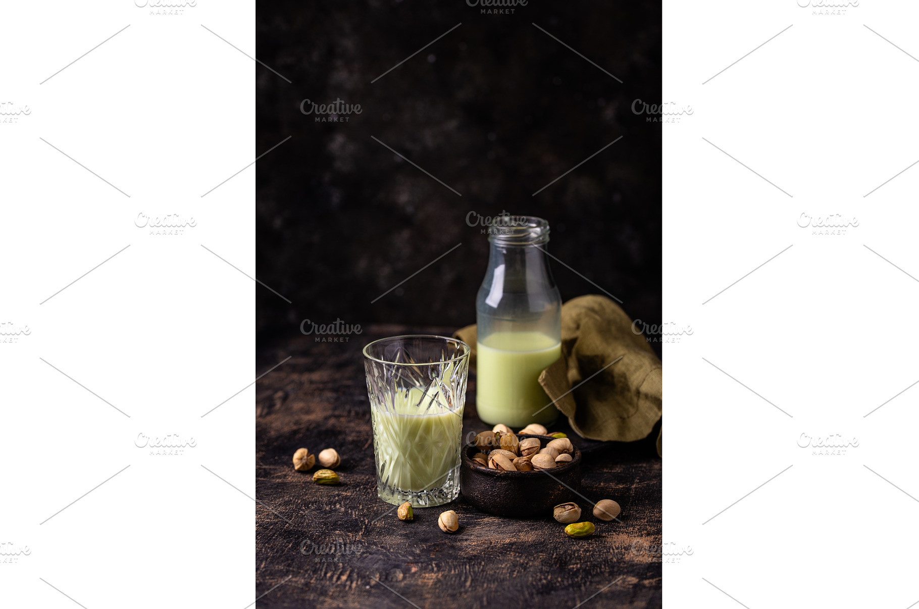 Healthy alternative milk from, a Food & Drink Photo by Yulia Furman