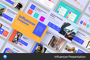 Business Influencer Keynote Template, a Presentation Template by Fit-tee (Thumbnail 1 of 2)