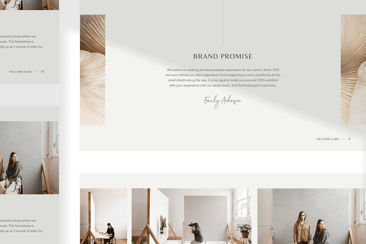REID Client Welcome Guide - Keynote, a Presentation Template by Loh Studio (Photo 4 of 9)