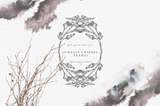 winter collection;wreaths,shapes,sea, an Object Graphic by DigitalDream (Thumbnail 2 of 14)