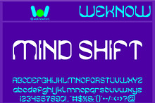 Mind Shift font