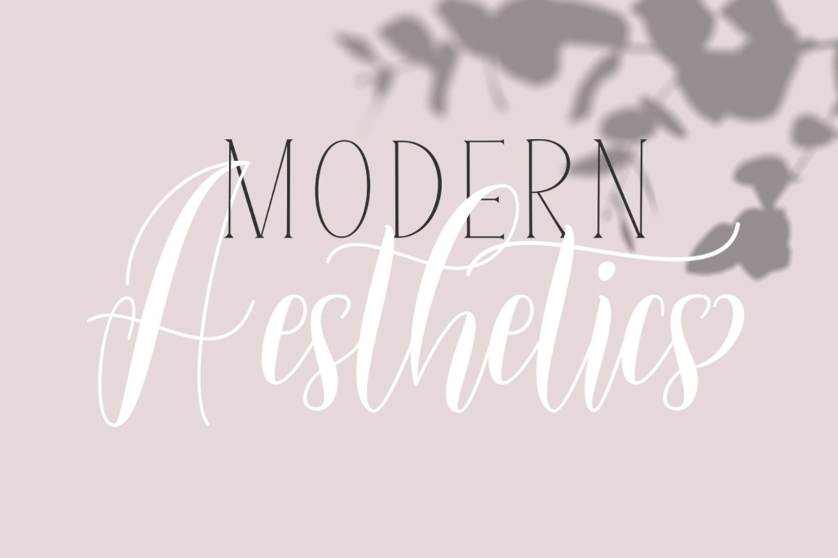 Super Natural Font Duo, a Script Font by Cut Story (Photo 3 of 6)