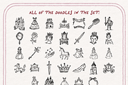 Fairytale Clipart, Storybook Set, an Object Illustration by The October Creative (Thumbnail 5 of 7)