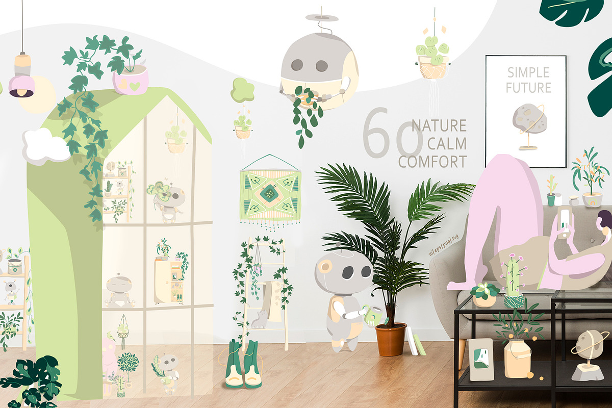 My Future Home it's Little Garden, a Decorative Illustration by Ann Art Houze (Photo 6 of 11)