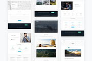 Handy — Portfolio PSD Template, a Websites & App Template by artemmashirov (Thumbnail 4 of 4)