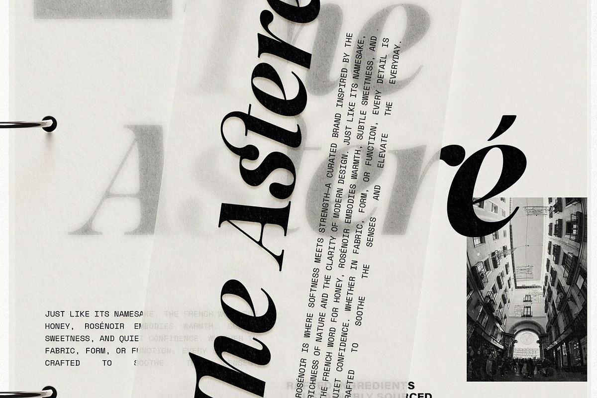 La Mystere - Editorial Serif Font, a Serif Font by SilverStag Type Foundry (Photo 26 of 30)