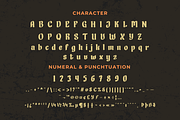 Fanhen, a Blackletter Font by twinstd (Thumbnail 11 of 13)
