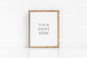 8x10 print mock up 4:5 ratio, a Print Template by Grace White (Thumbnail 1 of 4)
