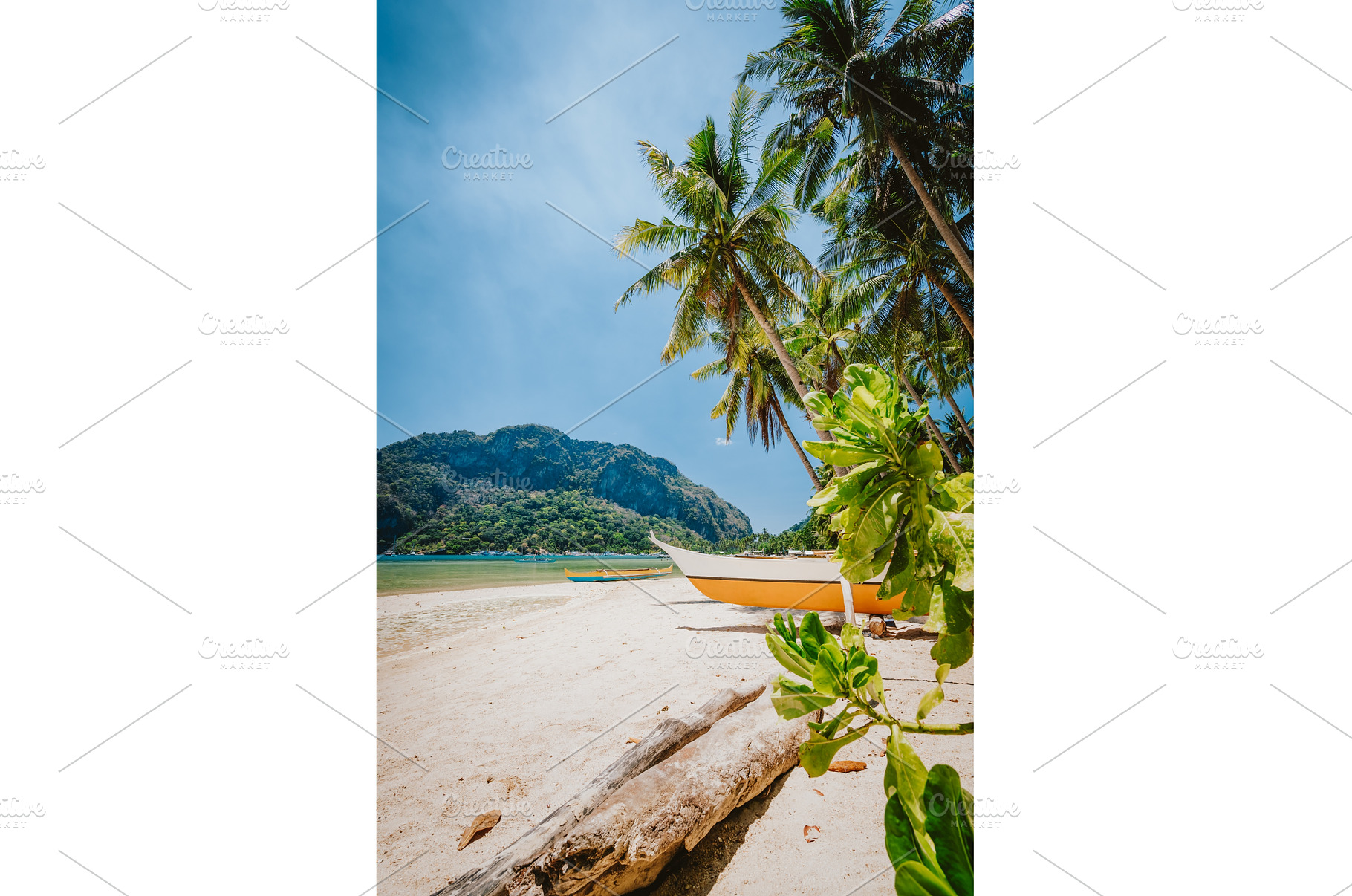 Philippines beach landscape - Local, a Nature Photo by Igor Tichonow
