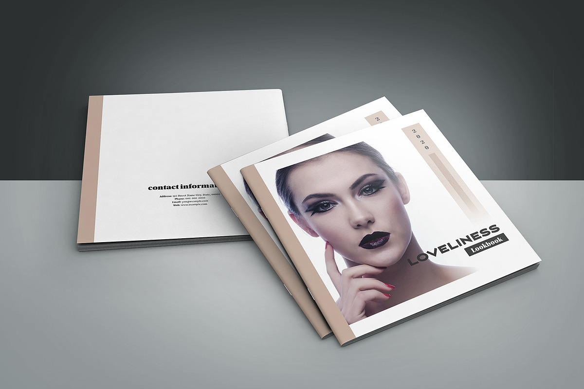 Square Fashion Lookbook / Brochure, a Magazine Template by Template Shop (Photo 10 of 10)