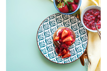 Vegan gluten free banana buckwheat, a Food & Drink Photo by Lifemorning