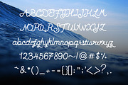 So Stoked Script Font, a Script Font by dreamwaves (Thumbnail 5 of 5)