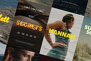 Movie Posters Bundle, a Poster Template by pixelbuddha.net (Thumbnail 4 of 24)
